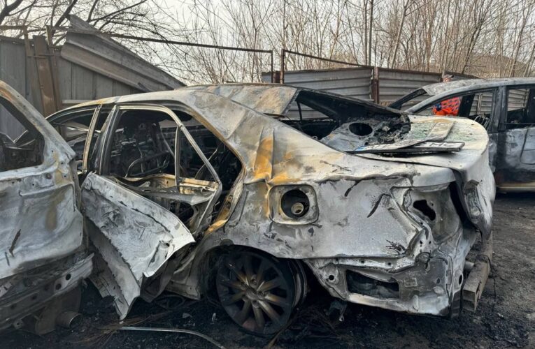Атака дронів на Дніпро: з’явилися фото наслідків