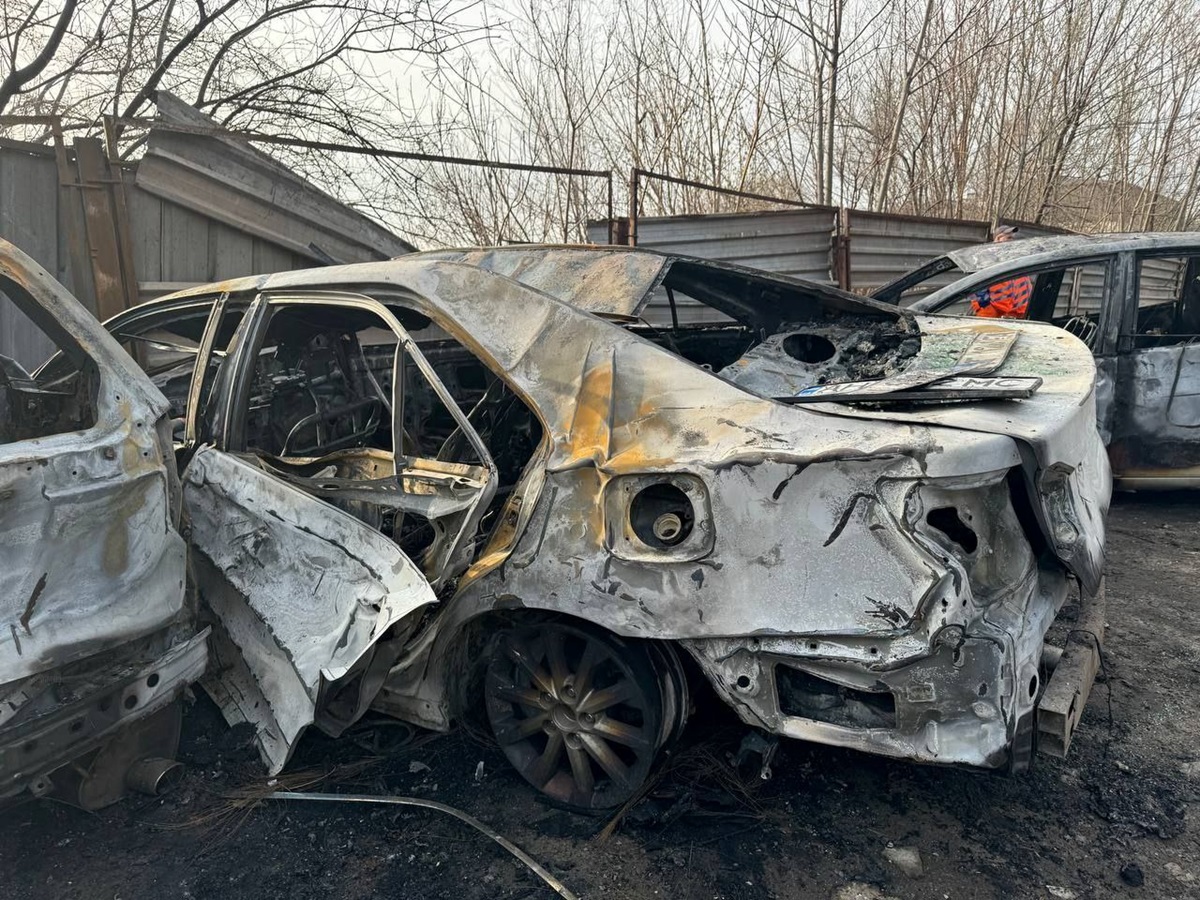 Без категорії - Атака дронів на Дніпро: з'явилися фото наслідків