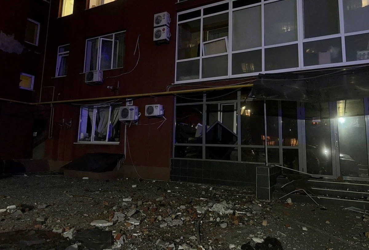 Без категорії - Атака на Дніпро: є загиблий і поранені