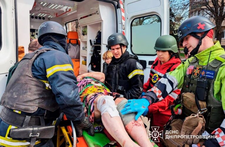 Атака на Кривий Ріг: з’явились фото наслідків