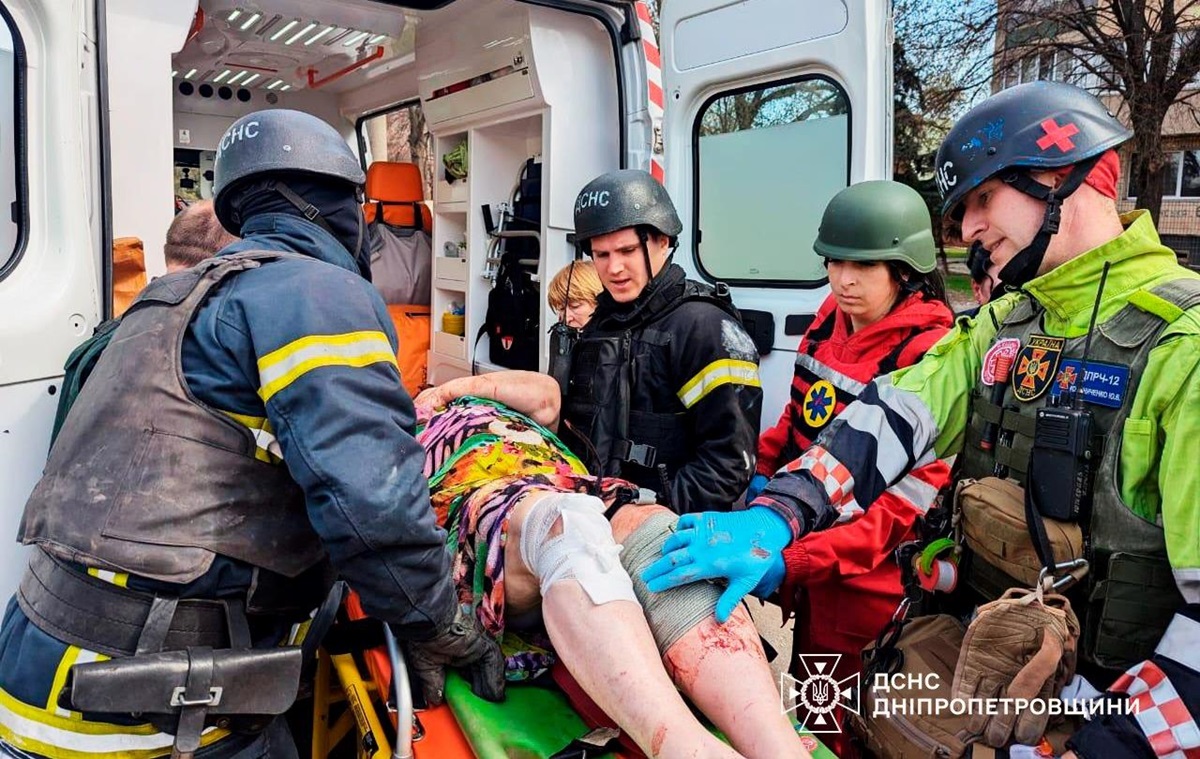 Новини України - Атака на Кривий Ріг: з'явились фото наслідків