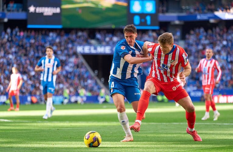 Атлетіко втратив очки у матчі з Еспаньйолом