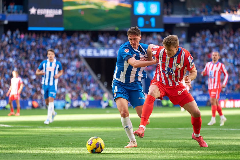 Новини спорту - Атлетіко втратив очки у матчі з Еспаньйолом