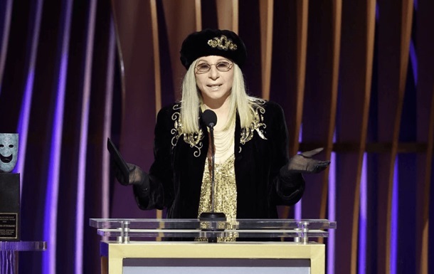 Новини культури - Барбра Стрейзанд підтримала українських медиків