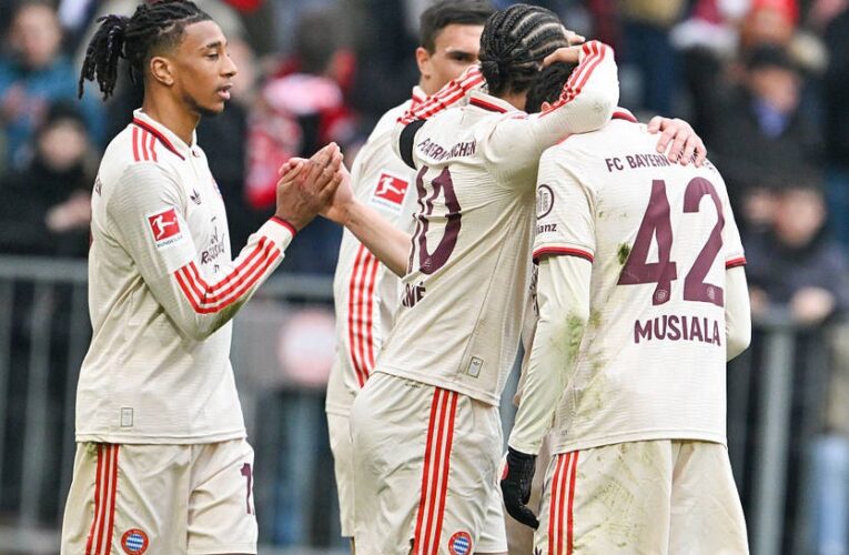 Баварія спокійно впоралася з аутсайдером Бундесліги
