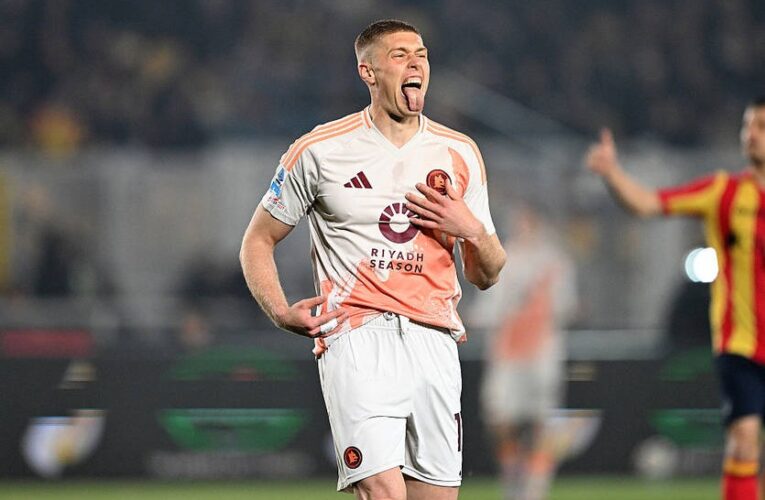 “Було важко”: Довбик прокоментував перемогу над Лечче