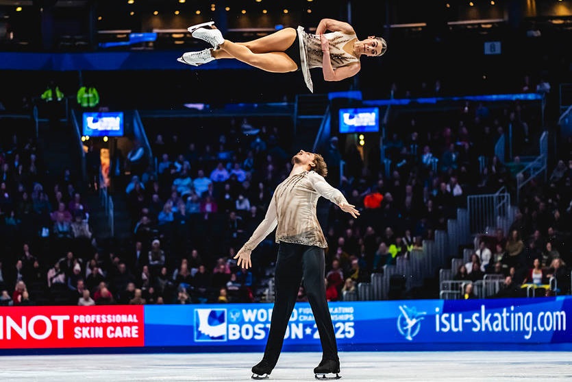 Новини спорту - ЧС-2025 з фігурного катання: українська пара пройшла у довільну програму