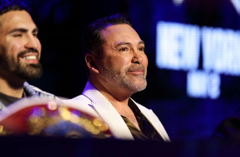 Де Ла Хоя впевнений, що Кроуфорд не зможе перемогти Канело