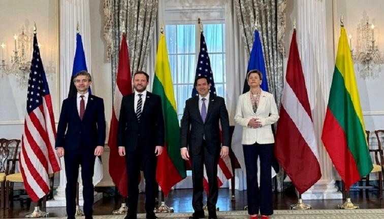 Держсекретар США підтвердив зобов’язання щодо безпеки країн Балтії