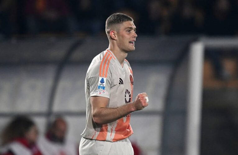 Довбик відзначився елегантним голом у ворота аутсайдера Серії А