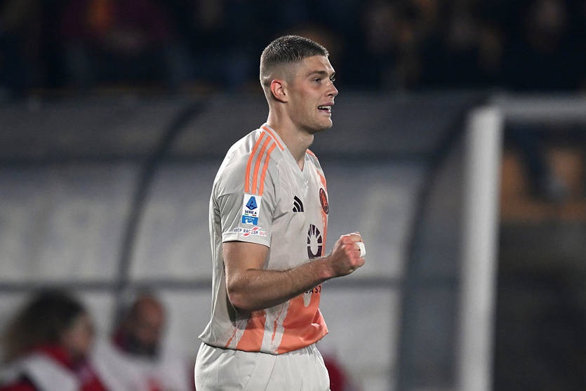 Новини спорту - Довбик відзначився елегантним голом у ворота аутсайдера Серії А