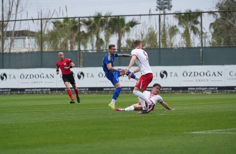 Дубль В’юнника не допоміг Україні U-21 перемогти ровесників із Польщі