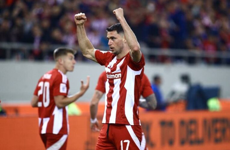 Дубль Яремчука допоміг Олімпіакосу здолати Панатінаїкос