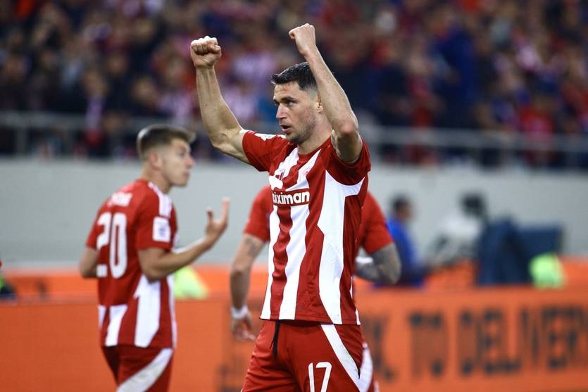 Новини спорту - Дубль Яремчука допоміг Олімпіакосу здолати Панатінаїкос