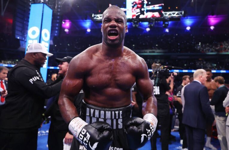 Дюбуа назвав бажаного суперника, з яким у нього “незавершена справа”