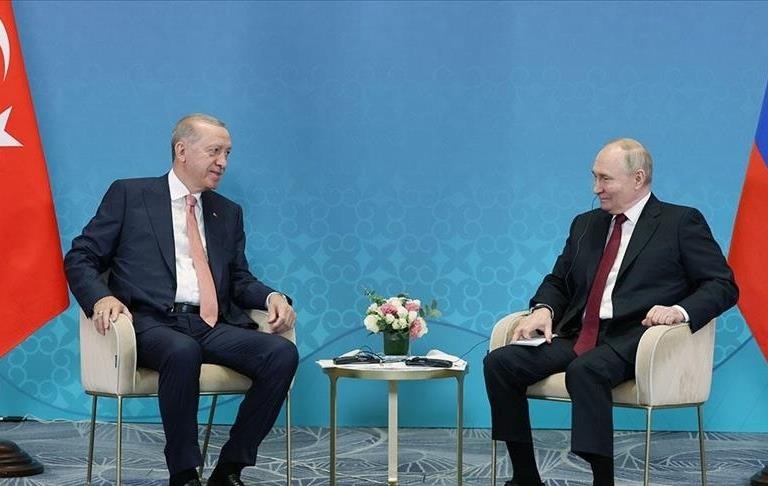 Новини світу - Ердоган провів переговори з Путіним