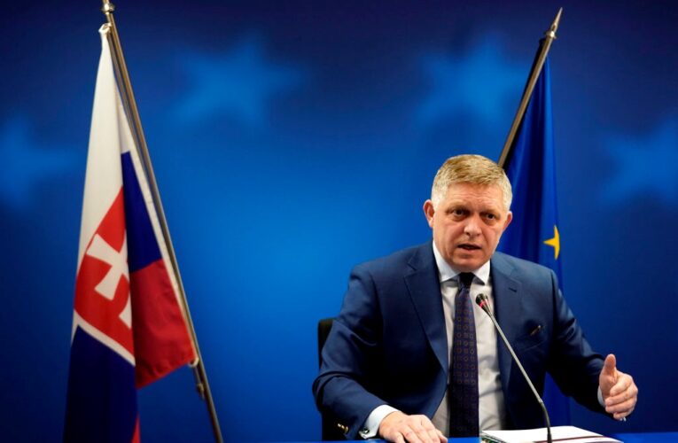 Фіцо заявив, що фон дер Ляєн назвала його “повним ідіотом”