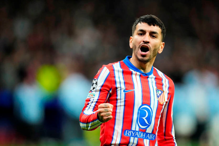 Новини спорту - Форвард Атлетіко може перейти в екзотичний чемпіонат
