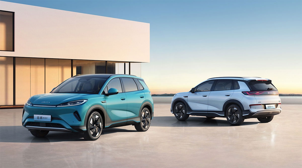 Без категорії - Китайська BYD почала продажі наддешевого електричного позашляховика