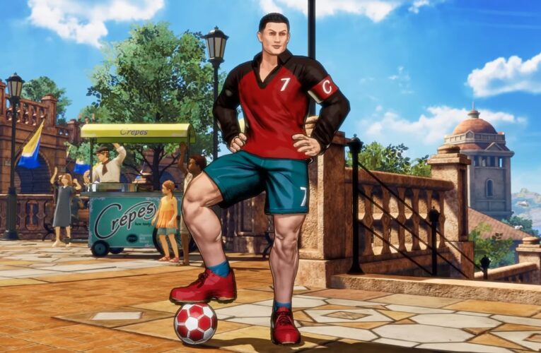 Кріштіану Роналду став бійцем в комп’ютерній грі