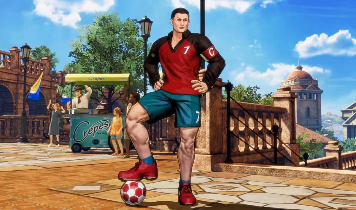 Новини культури - Кріштіану Роналду став бійцем в комп’ютерній грі