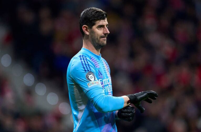 Куртуа не потрапив до заявки на наступний матч Реала