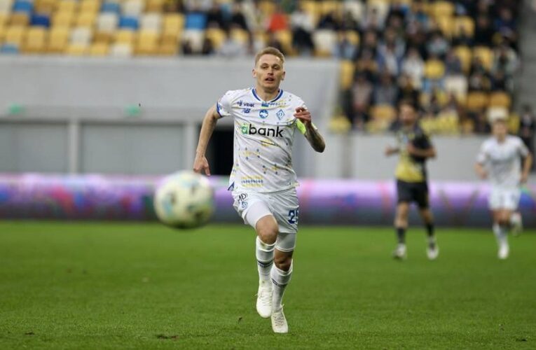 Лідер Динамо провів ювілейний матч за клуб