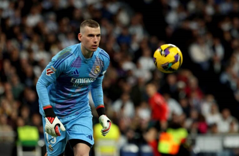 Лунін може дістати шанс зіграти у найближчому матчі Ла Ліги