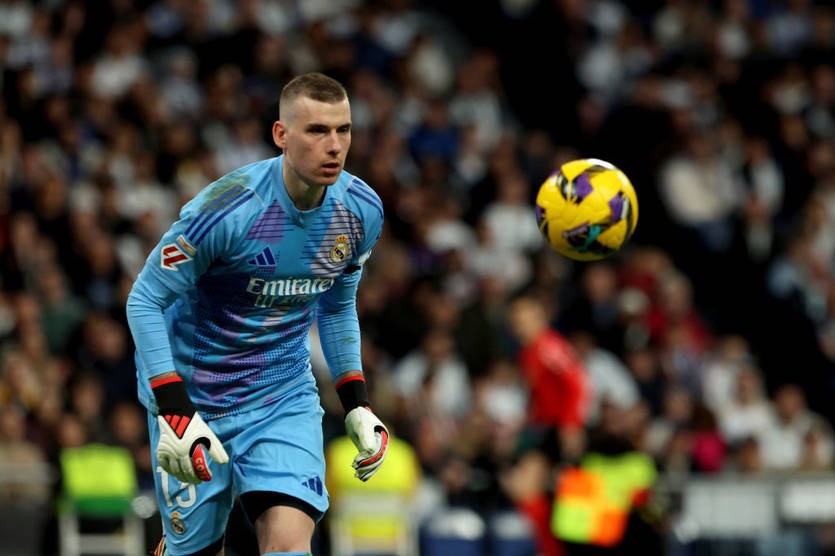 Новини спорту - Лунін може дістати шанс зіграти у найближчому матчі Ла Ліги