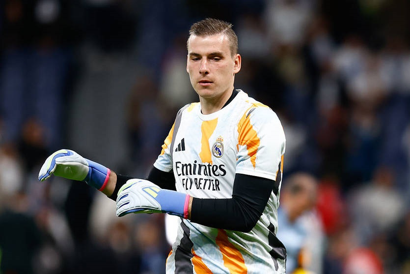 Новини спорту - Лунін потрапив у неприємну ситуацію через недостаній рівень знання іспанської