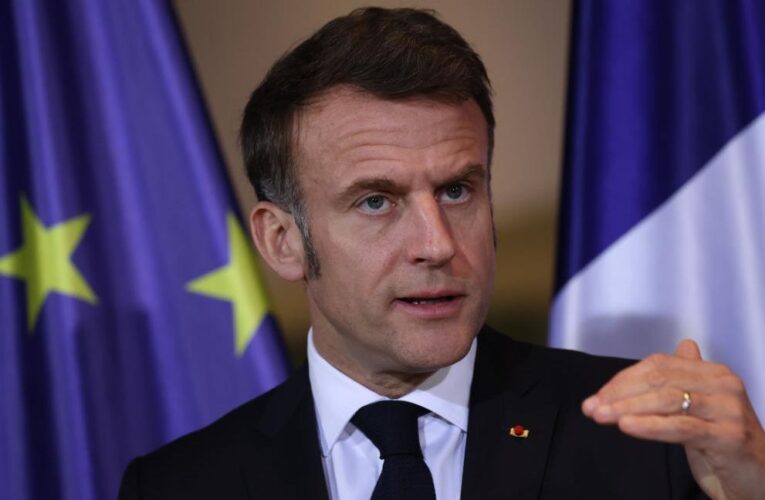 Макрон анонсував появу європейських сил в Україні