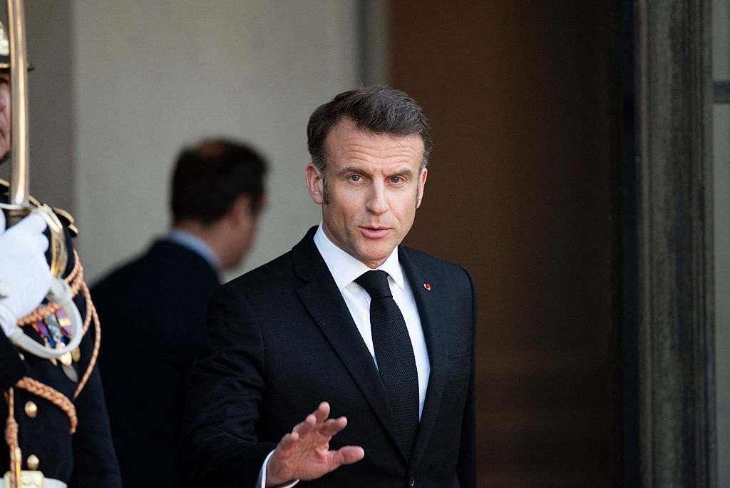 Новини політики - Макрон назвав умову для санкцій з Росії