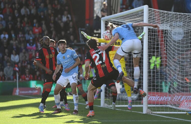 Манчестер Сіті вибив Борнмут Забарного з Кубка Англії