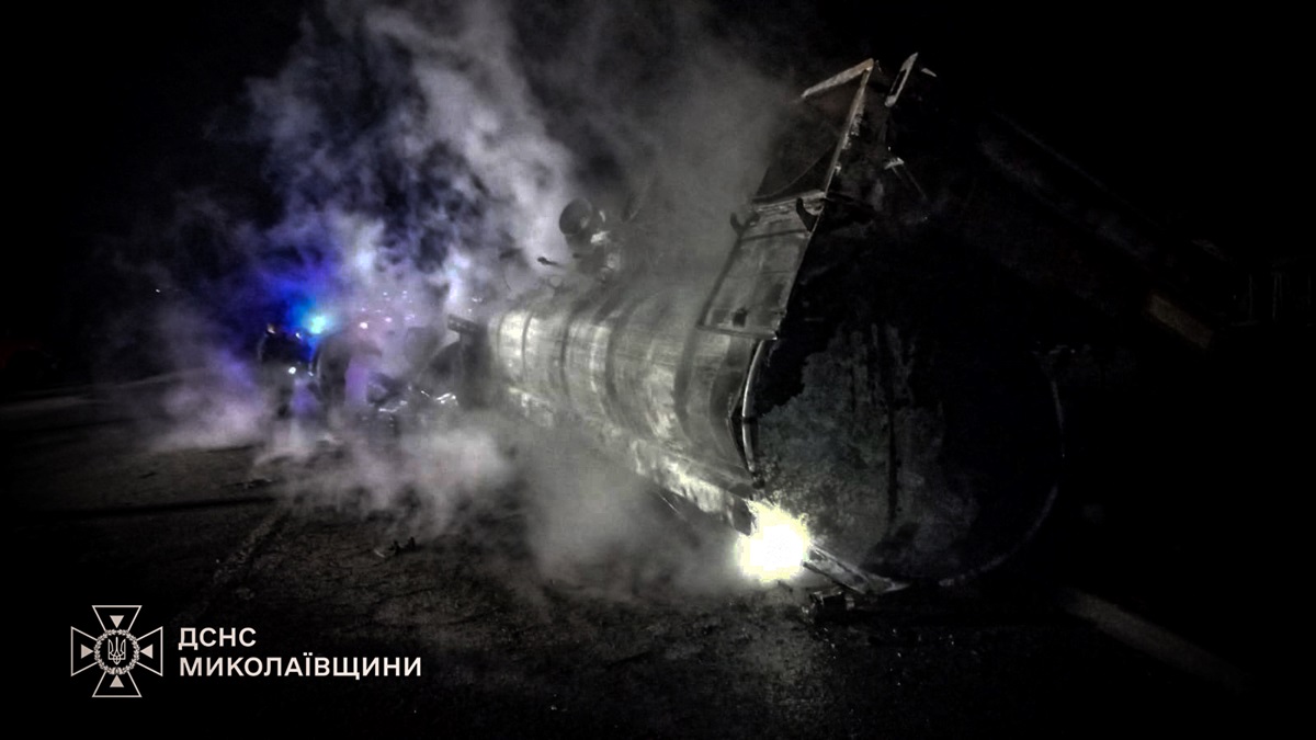 Новини України - На Миколаївщині сталася ДТП із пожежею, є загиблі