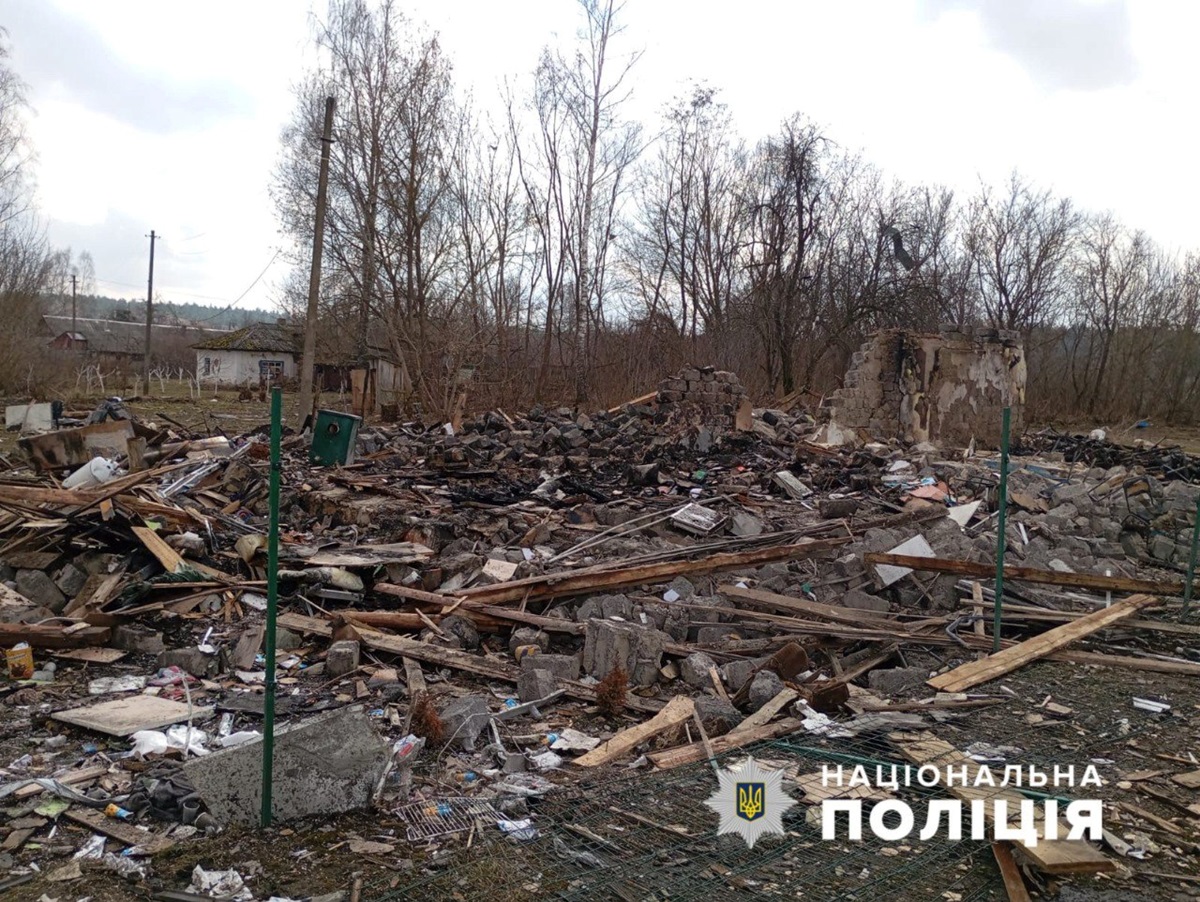 Новини України - На Сумщині російським обстрілом знищено релігійну споруду