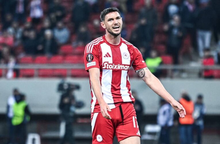 Наставник Олімпіакоса похвалив Яремчука після дублю у ворота Панатінаїкоса