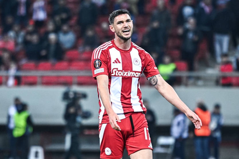 Новини спорту - Наставник Олімпіакоса похвалив Яремчука після дублю у ворота Панатінаїкоса