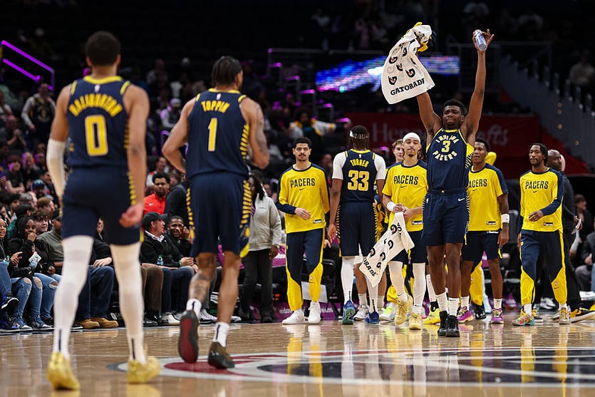 Новини спорту - НБА: Індіана набрала рекордну кількість очок, Гідді обіграв Лейкерс