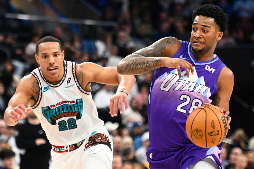 Новини спорту - НБА: Юта Михайлюка розгромно поступилась Мемфісу