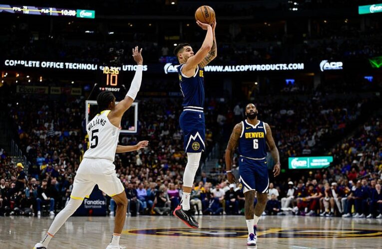 НБА: Юта за участю Михайлюка поступила Денверу, Детройт обіграв Клівленд