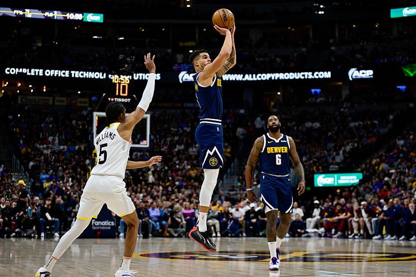 Новини спорту - НБА: Юта за участю Михайлюка поступила Денверу, Детройт обіграв Клівленд