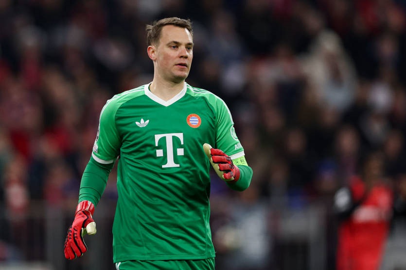 Новини спорту - Ноєр розпочав індивідуальні тренування після травми