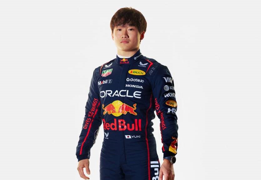 Новини спорту - Офіційно: Цунода замінив Лоусона в Ред Булл