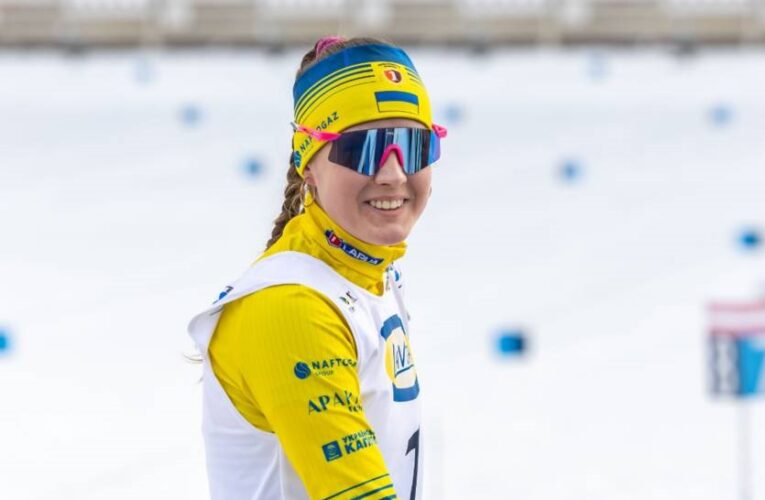 Олександра Меркушина виграла суперспринт чемпіонату України