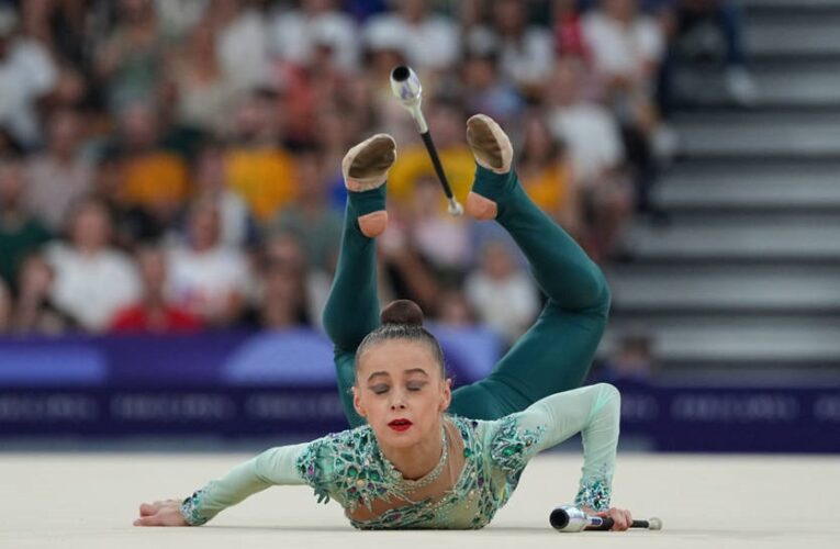 Онофрійчук вдруге поспіль стала чемпіонкою гран-прі з художньої гімнастики