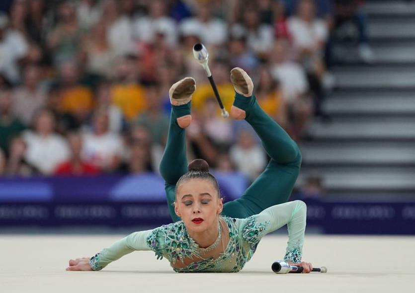 Новини спорту - Онофрійчук вдруге поспіль стала чемпіонкою гран-прі з художньої гімнастики