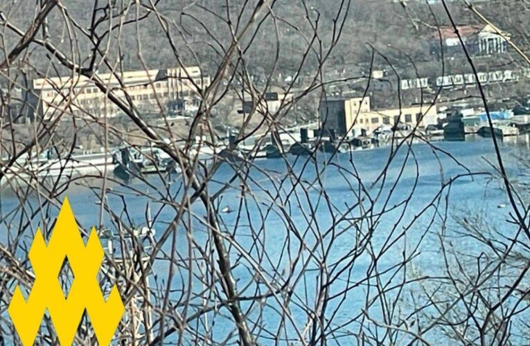 Партизани розвідали базу Тихоокеанського флоту РФ у Владивостоці