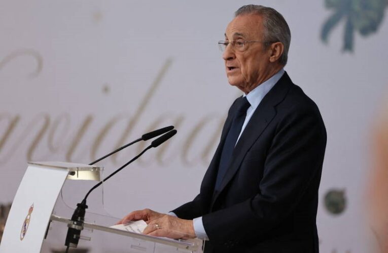 Перес винагородив гравців Реала за прохід Атлетіко в Лізі чемпіонів