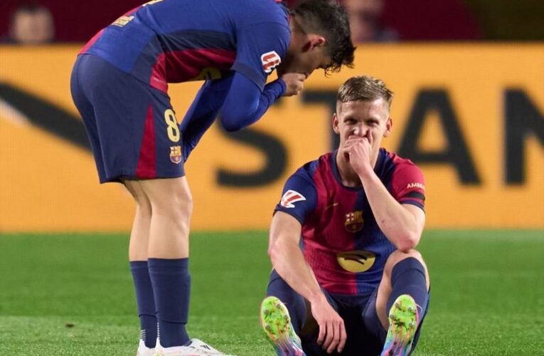 Півзахисник Барселони вибув на кілька тижнів через чергову травму