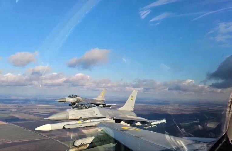 Повітряні сили вперше опублікували інтерв’ю пілота F-16